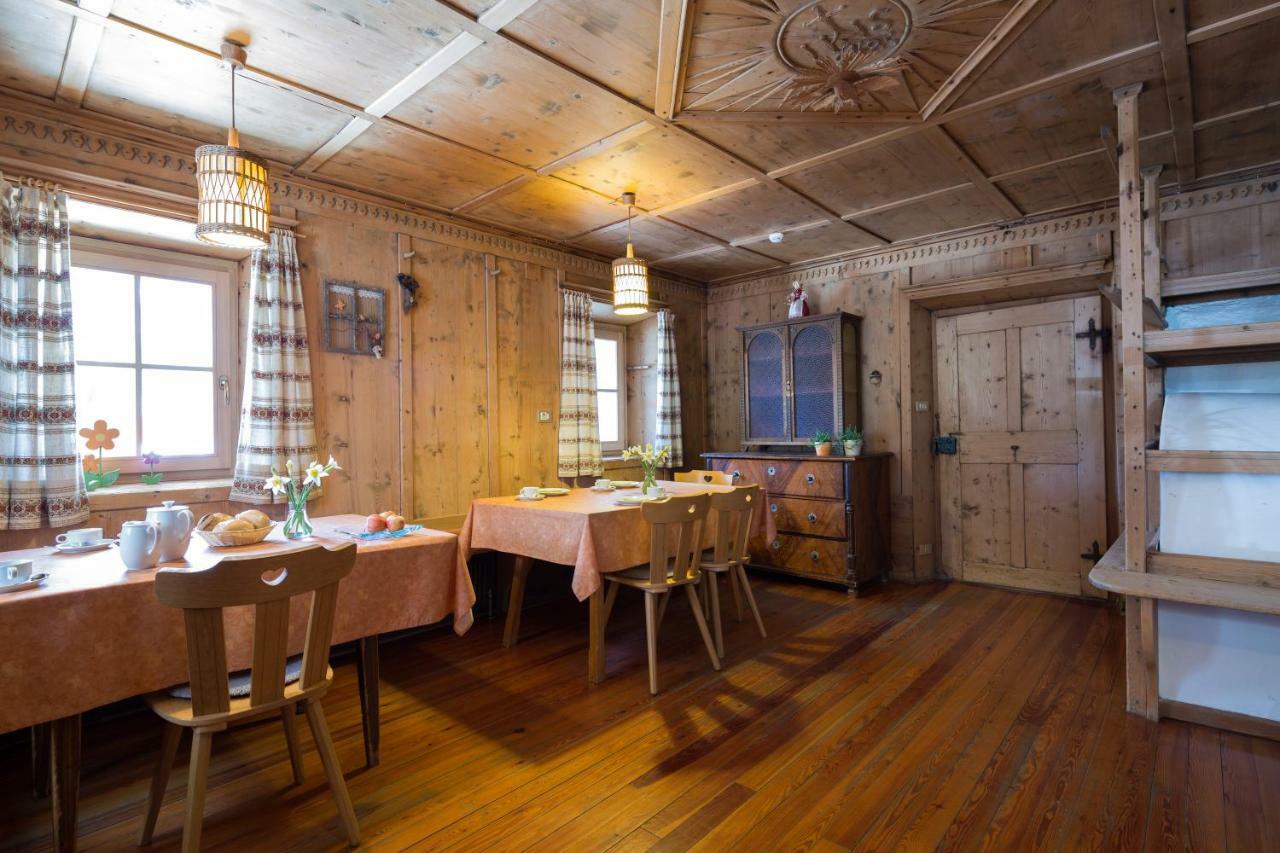 Bed and Breakfast Garni Bachlerhof Bruneck Exterior foto