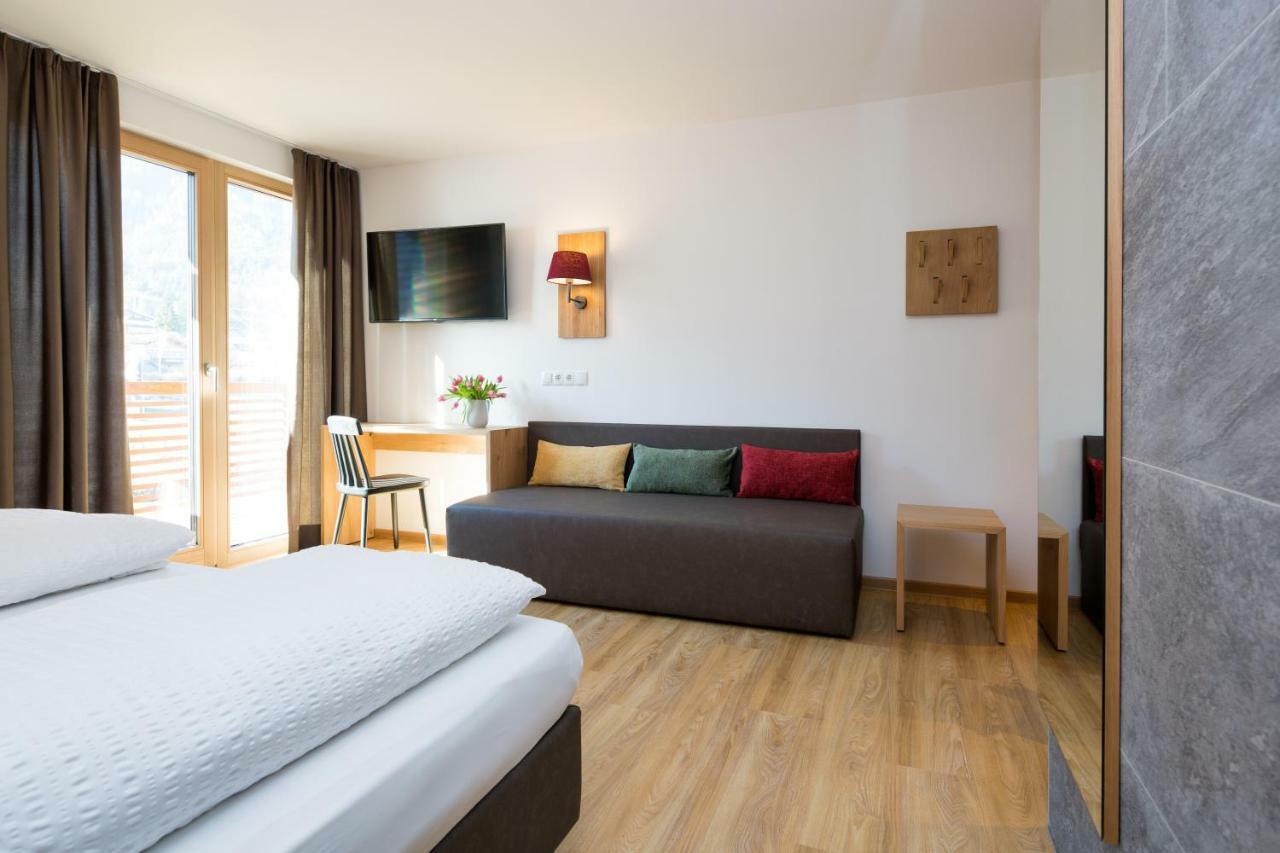 Bed and Breakfast Garni Bachlerhof Bruneck Exterior foto