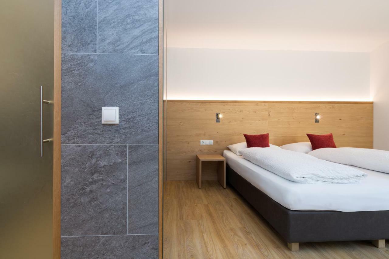 Bed and Breakfast Garni Bachlerhof Bruneck Exterior foto