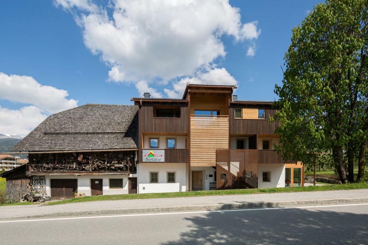 Bed and Breakfast Garni Bachlerhof Bruneck Exterior foto