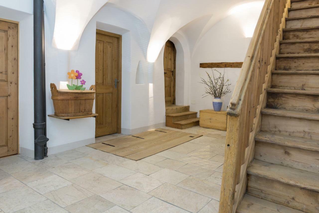 Bed and Breakfast Garni Bachlerhof Bruneck Exterior foto