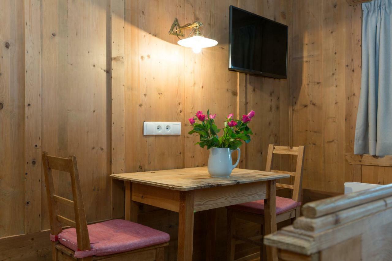 Bed and Breakfast Garni Bachlerhof Bruneck Exterior foto