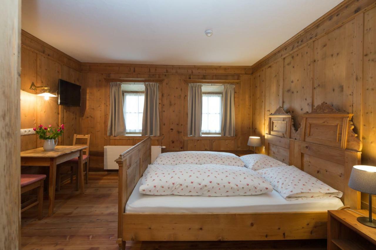 Bed and Breakfast Garni Bachlerhof Bruneck Exterior foto